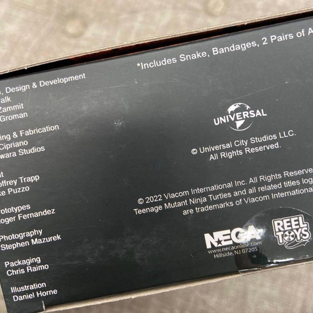 アメリカ直輸入　TMNT公式Mutant Ninja Turtlesフィギュア