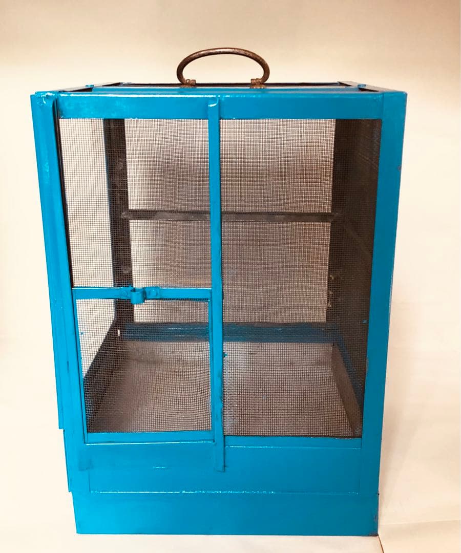 昭和時代の飼育箱(貴重・超レア)
