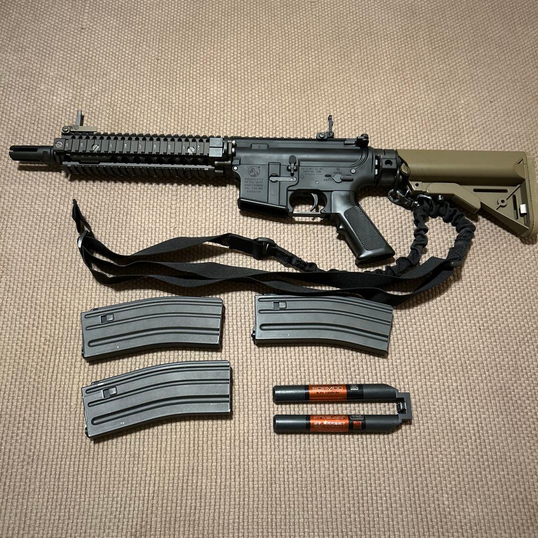 東京マルイ　次世代電動ガン　マーク18 マッド1