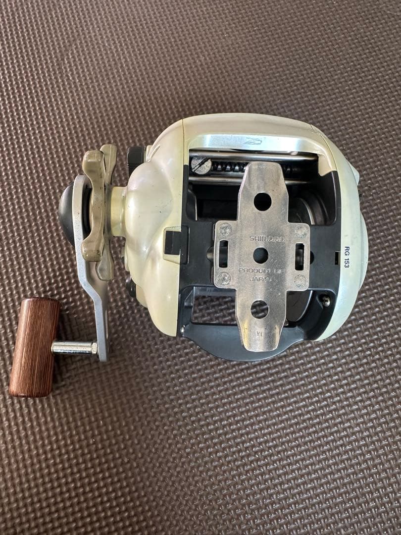 SHIMANO 電動丸 3000EV ジャンク 部品取り 電源ケーブル付