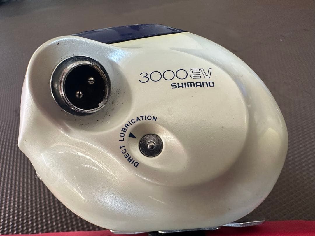 SHIMANO 電動丸 3000EV ジャンク 部品取り 電源ケーブル付