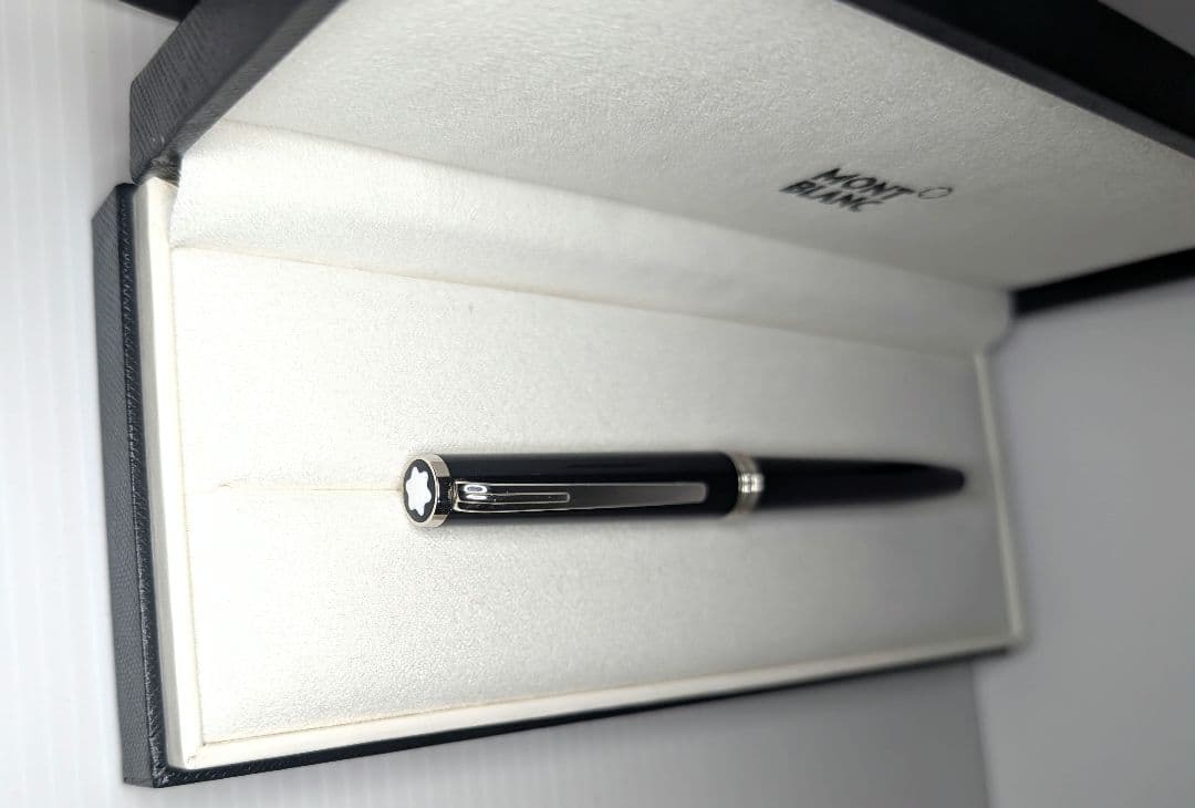 MONTBLANC PIX ブラック ボールペン 、ジェットストリーム替芯