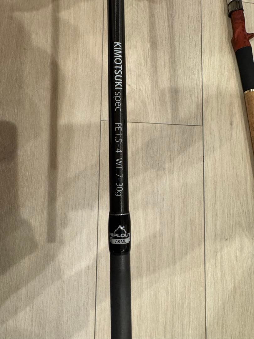 フィッシュマン　ビームスリプラウト78ml