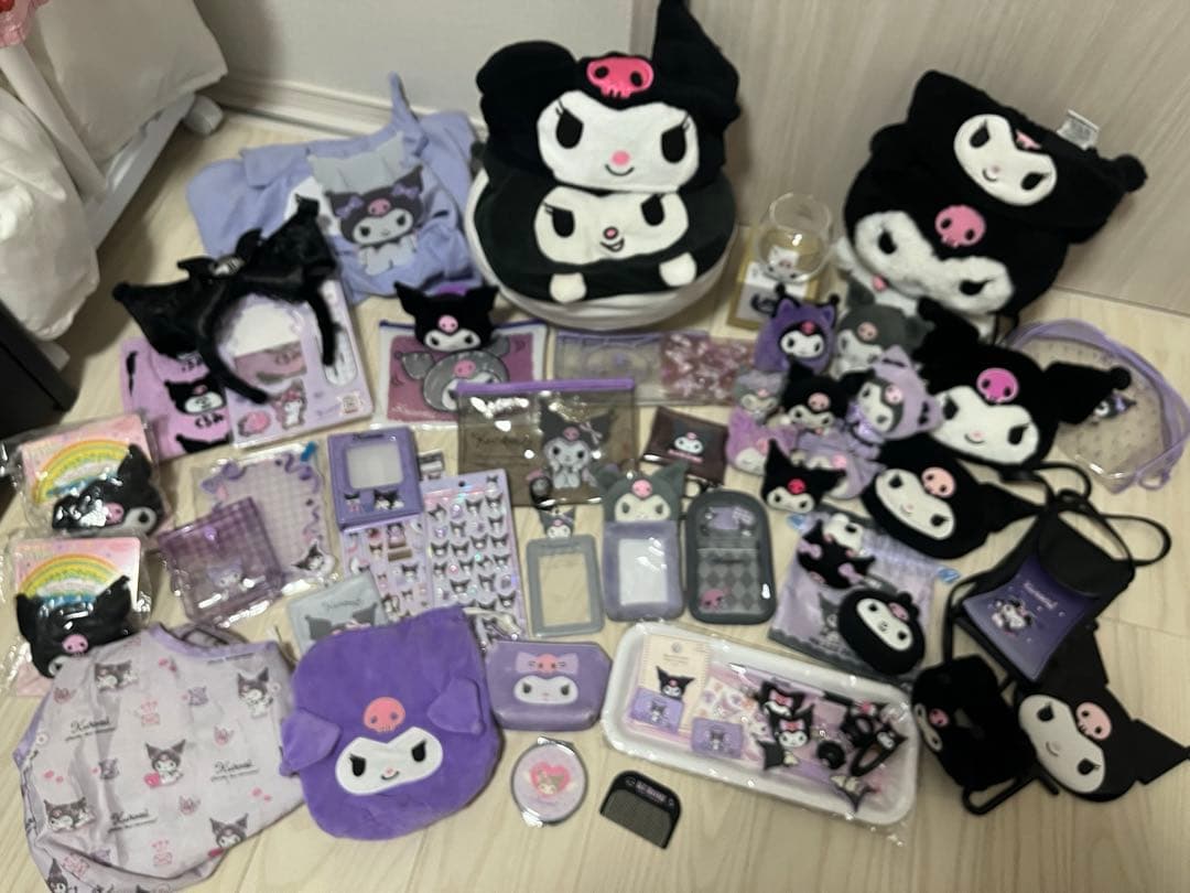 サンリオ クロミちゃん グッズ 大量まとめ売りセット