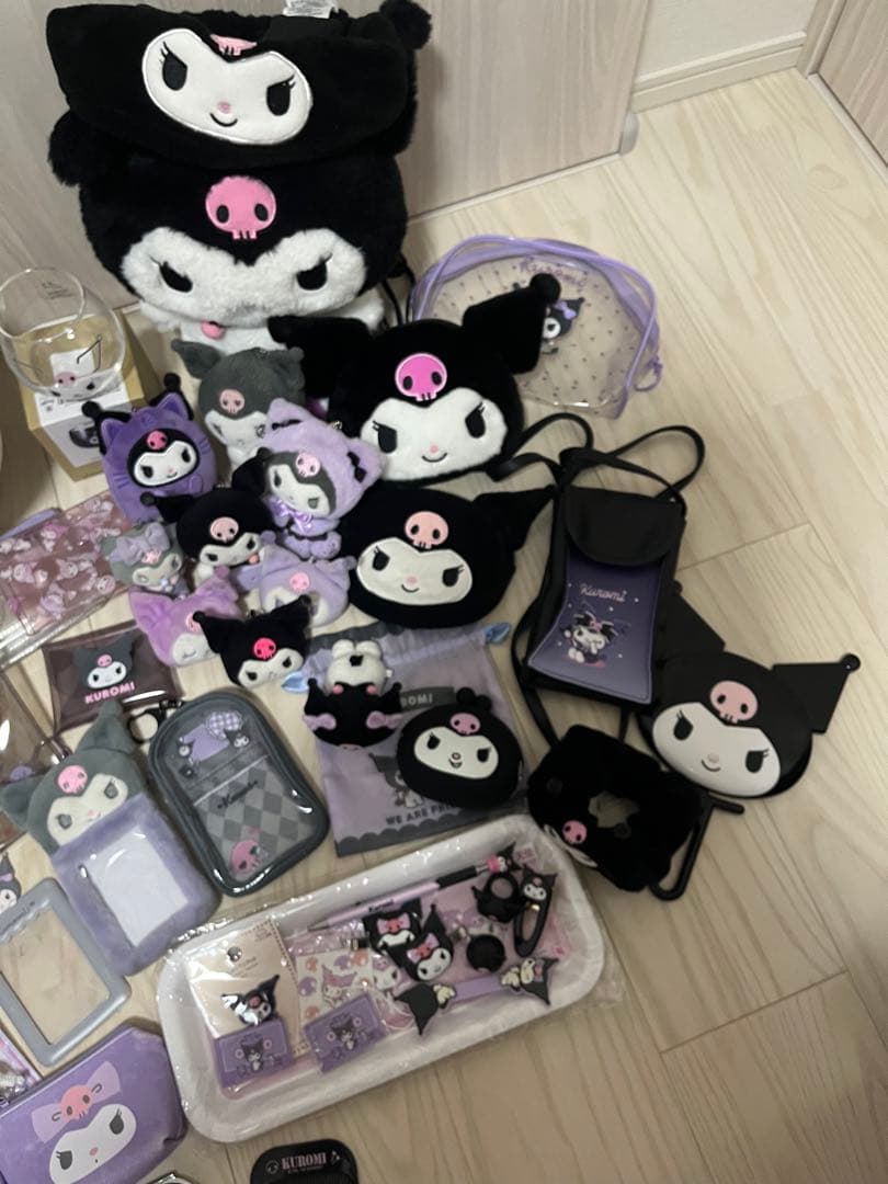 サンリオ クロミちゃん グッズ 大量まとめ売りセット