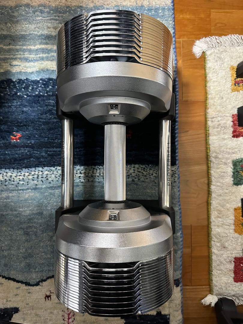 PROVERBELL プロバーベル 可変式ダンベル 32.5kg 2個セット②