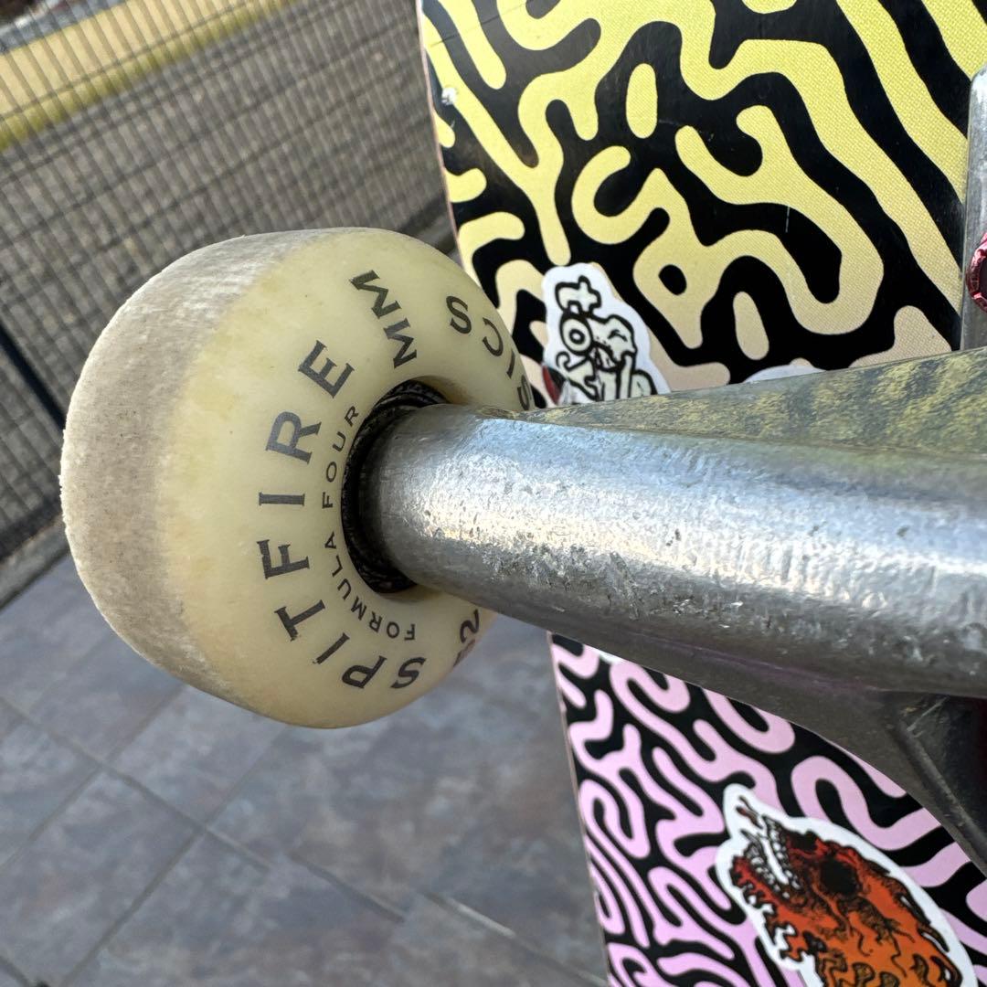 Thank You ベンチャー スピットファイア スケートボード コンプリート