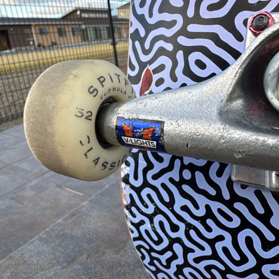 Thank You ベンチャー スピットファイア スケートボード コンプリート