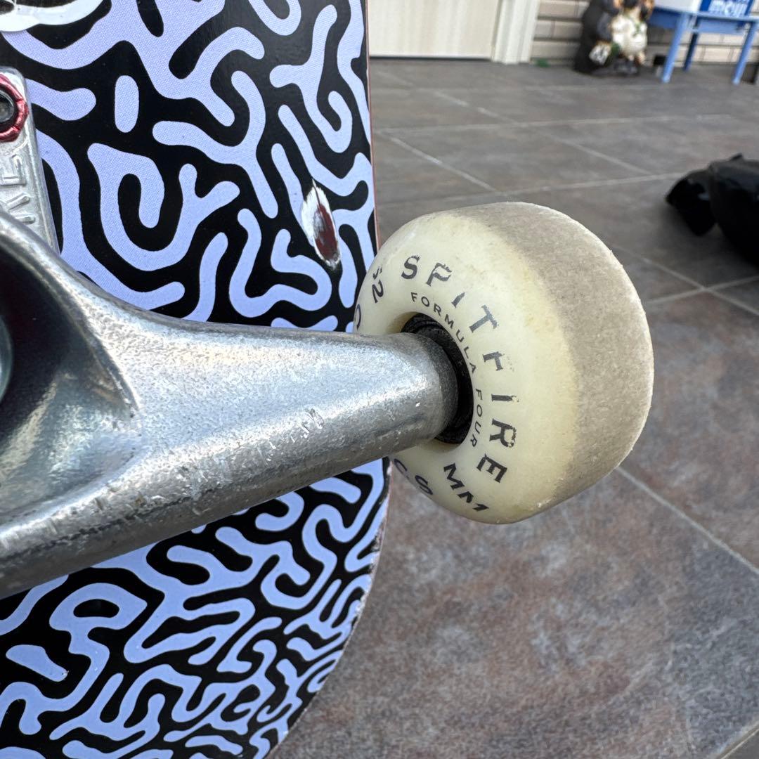 Thank You ベンチャー スピットファイア スケートボード コンプリート