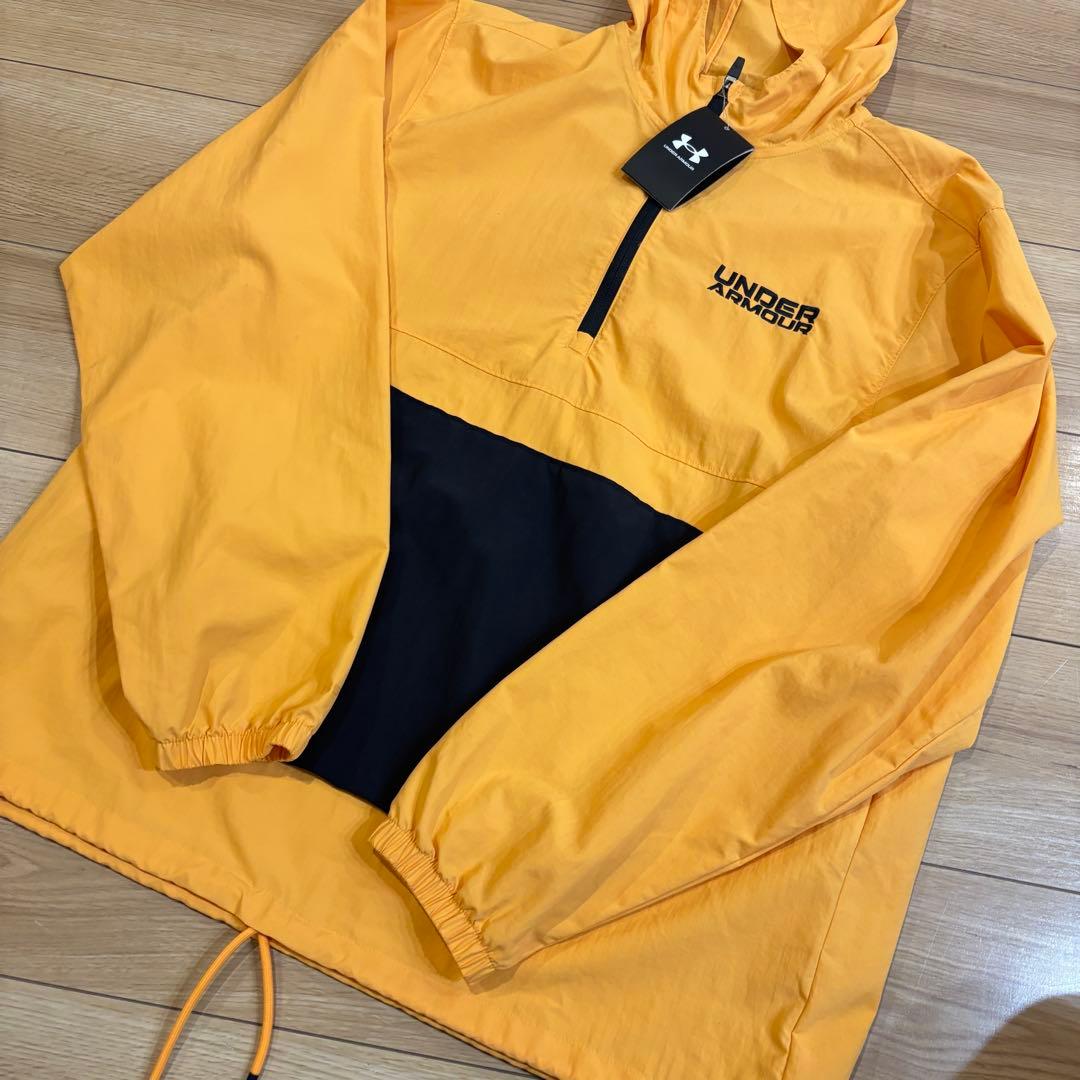 新品　アンダーアーマー　ジャージ　上下セット　ナイロン　 ランニング　ゴルフ　M