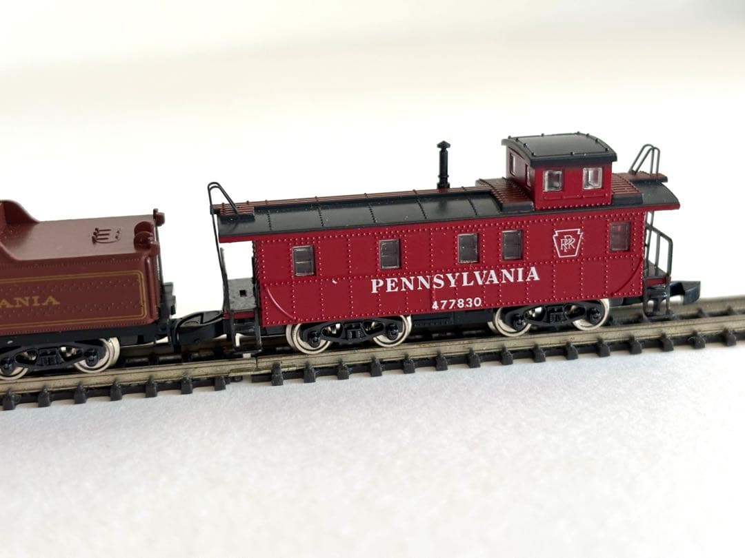 メルクリン　mini-club ペンシルバニア鉄道　蒸気機関車 セット　完動品