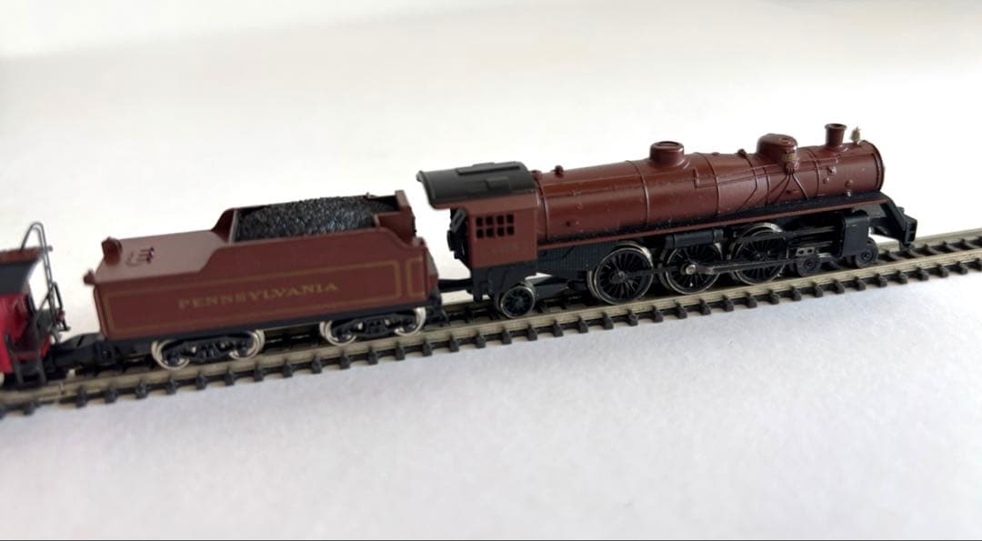 メルクリン　mini-club ペンシルバニア鉄道　蒸気機関車 セット　完動品