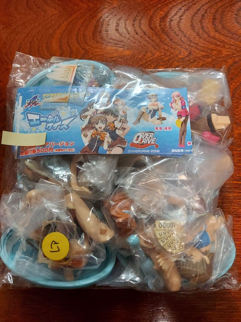 【未開封、未使用】デジタルギャルズパラダイス エーデルワイス 全6種 コンプ