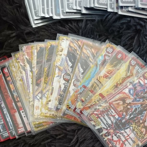 デュエマ、デッキ2組、レアカード