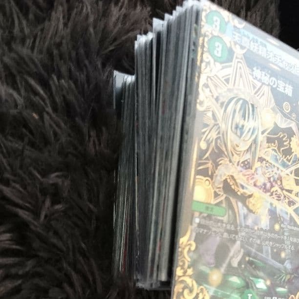 デュエマ、デッキ2組、レアカード