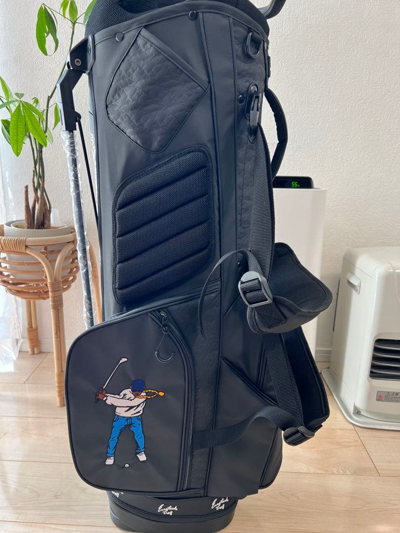 新品未使用 Eastside Golf ブラック キャディバッグ