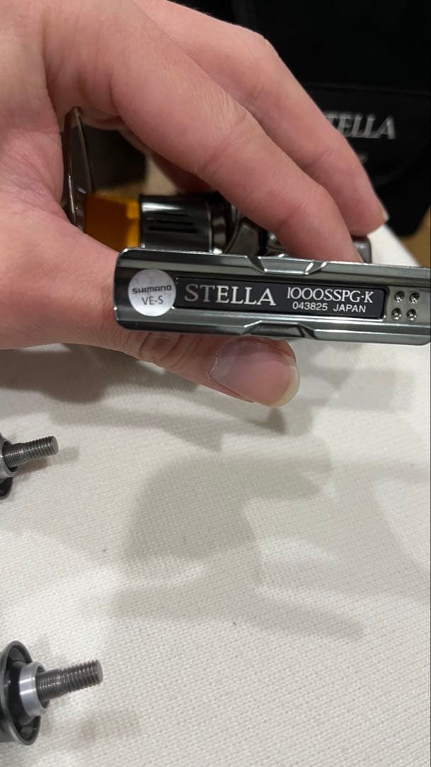 リール SHIMANO STELLA 1000SSPG