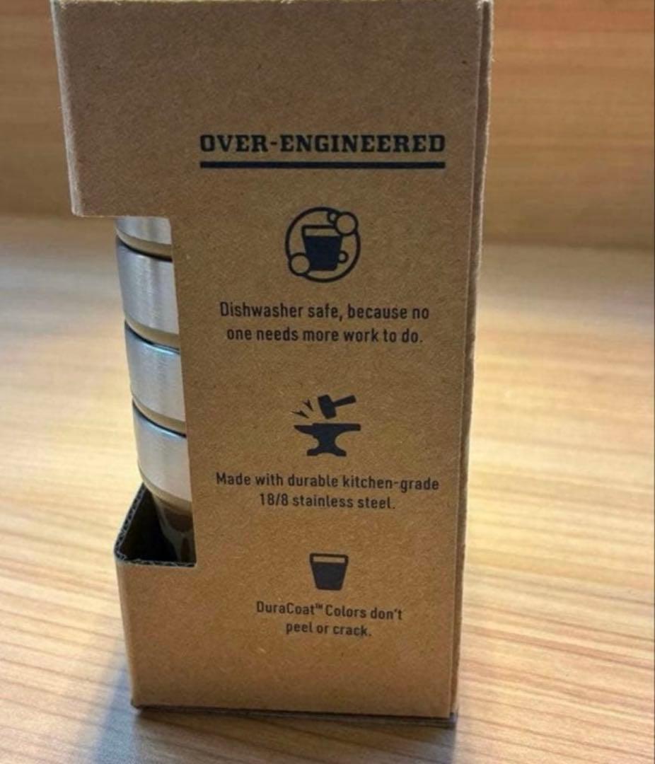 【新品未使用】イエティ　ショットグラス