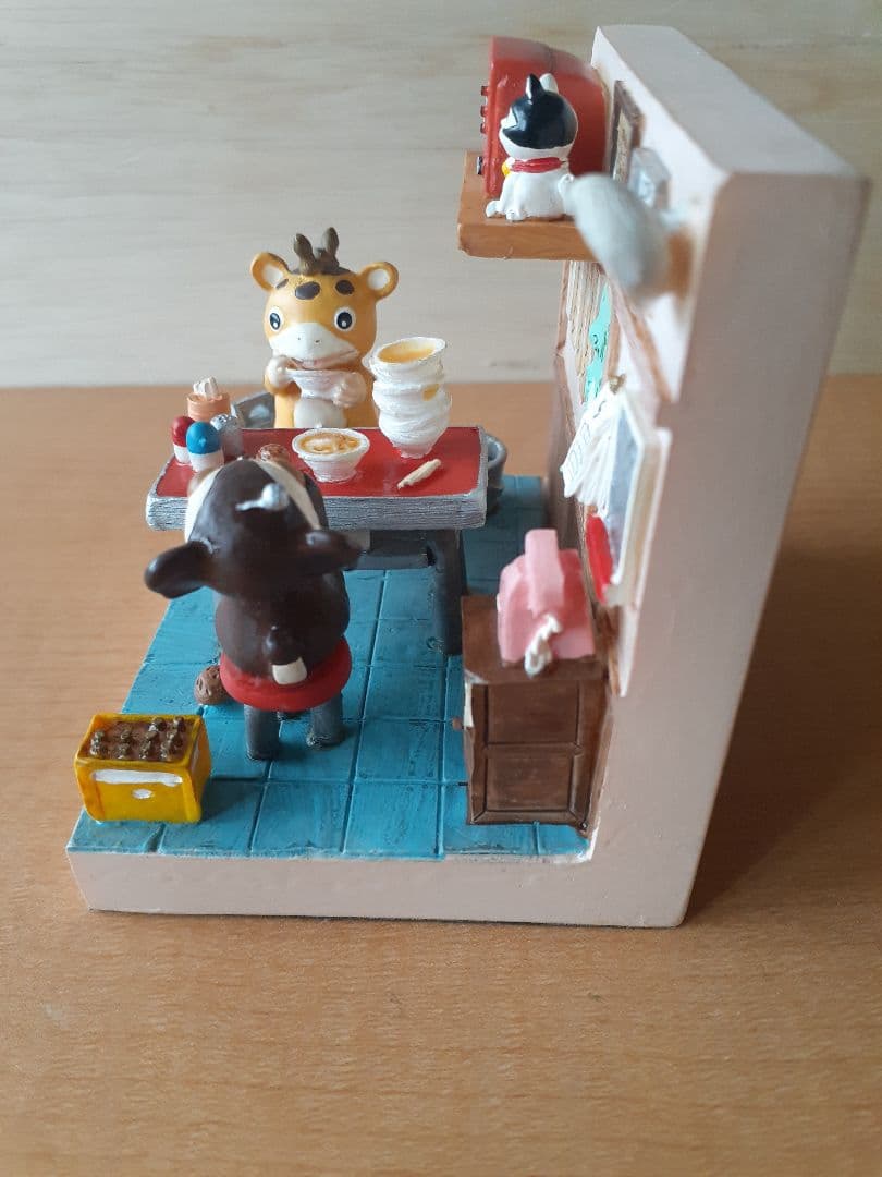 快獣ブースカ フィギュア　『ラーメン大好き！』