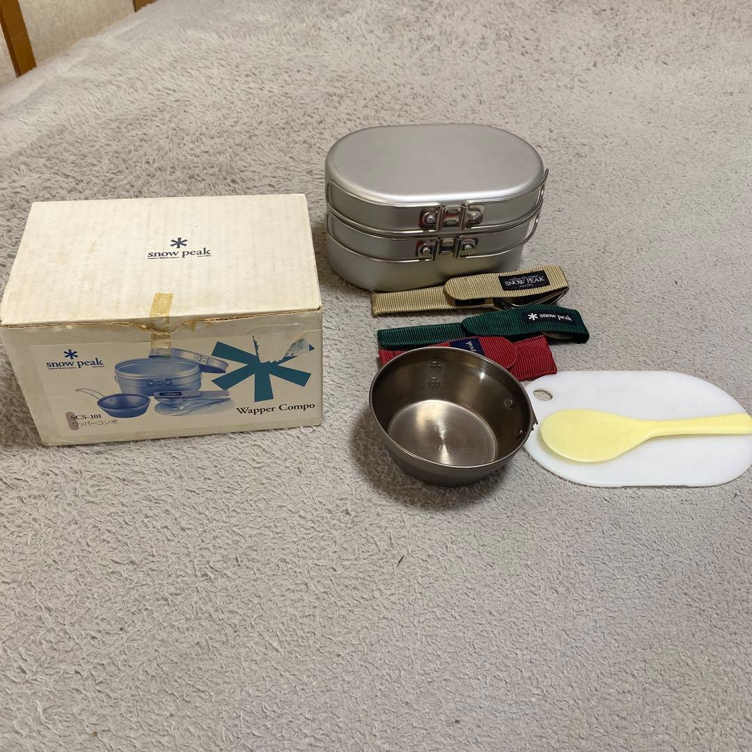  peak SCS-101 食器セット ワッパーコンボ