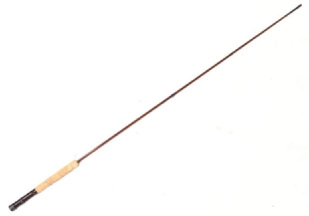 川連ロッド　７７３－Ｓ　2ティップ　アルミケース付新品　渋谷直人　バンブーロッド