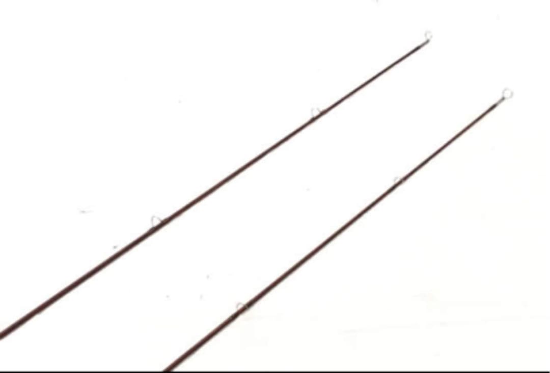 川連ロッド　７７３－Ｓ　2ティップ　アルミケース付新品　渋谷直人　バンブーロッド