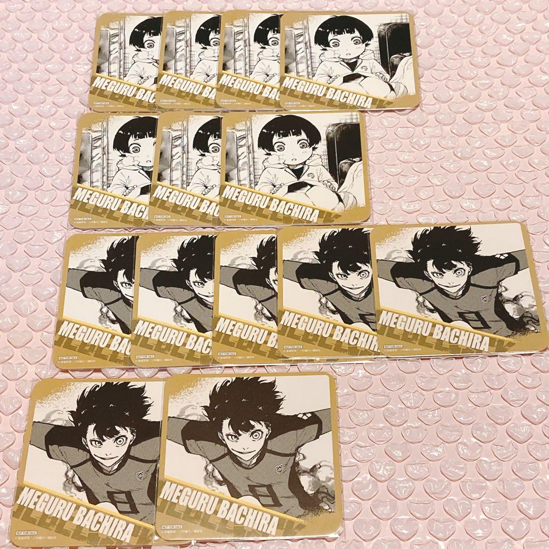 ブルーロック　プリンセスカフェ　コースター　蜂楽廻