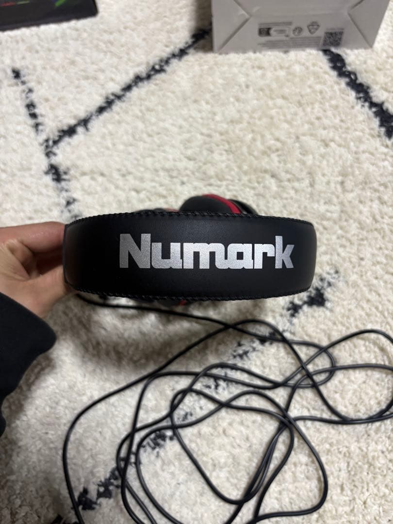 Numark DJコントローラー　Party Mix II＋ヘッドフォン