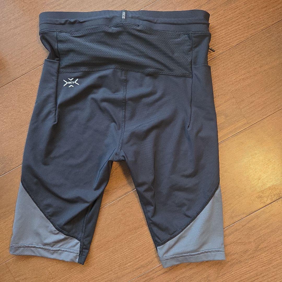 2XU ショートパンツ 黒　サイズS