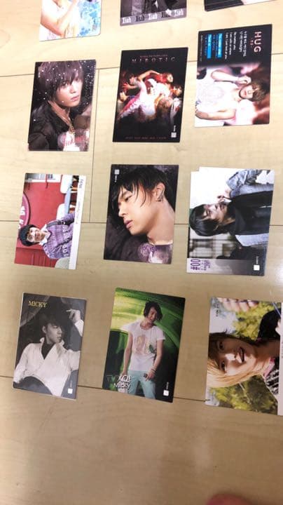 東方神起スターコレクションカード