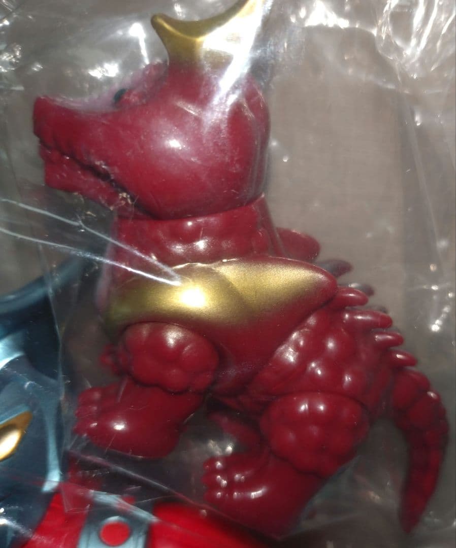 ソフビ銀河連邦&怪獣郷(レオとロンのお散歩セット)レオ&ロン幼体 未使用 未開封