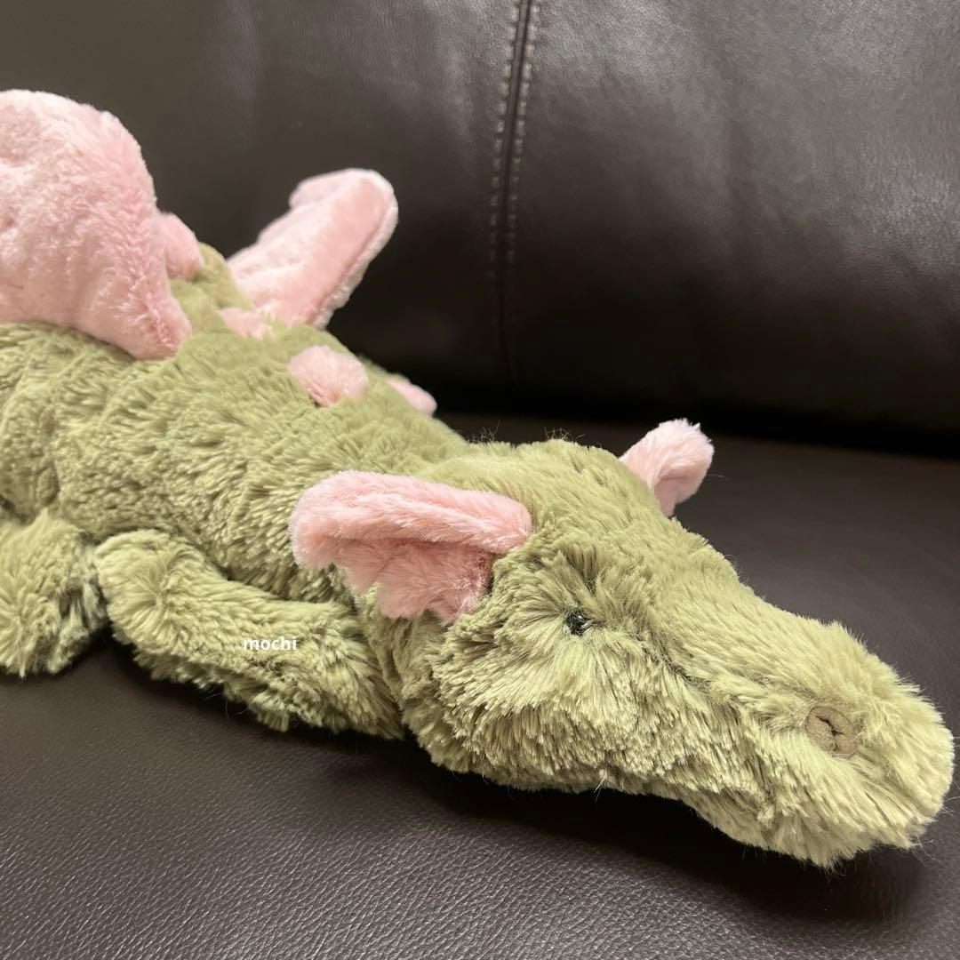  Malachy Dragon ドラゴン 抹茶 ぬいぐるみ新品