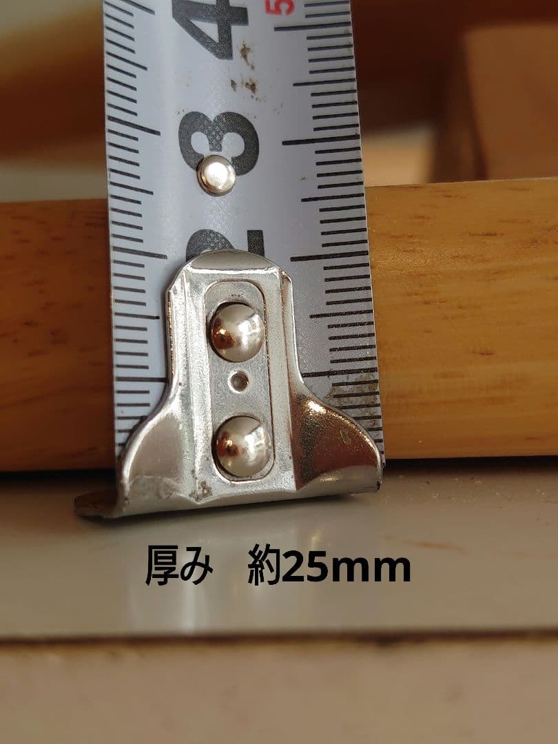 【其の39】中古テーブルを加工したパチスロ実機を置く台（２台用狭小スタンド）