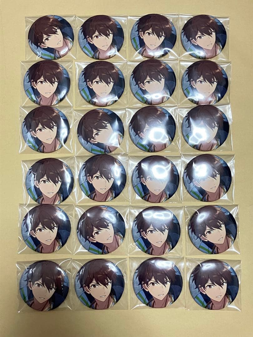 三毛縞斑　缶バッジ　100点以上　まとめ売り　グッズ　あんスタ　フィーチャー