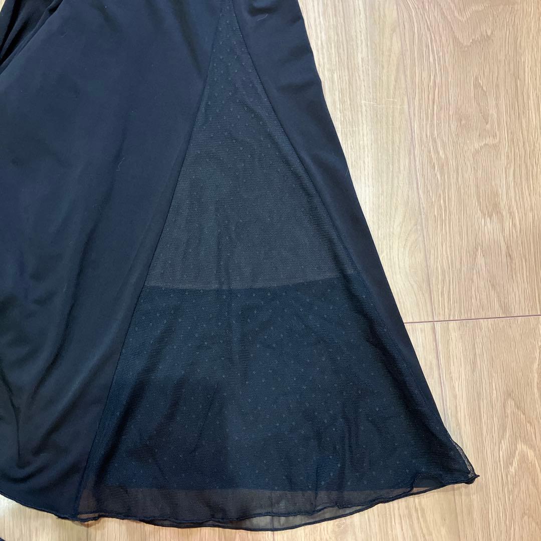 チャコット　ロイヤルダンス　スカート　黒