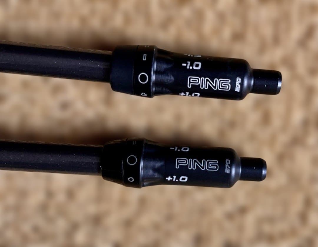 ✴️Tour AD　U-55(R) ピンUT3&４用 スリーブ付きシャフト2本