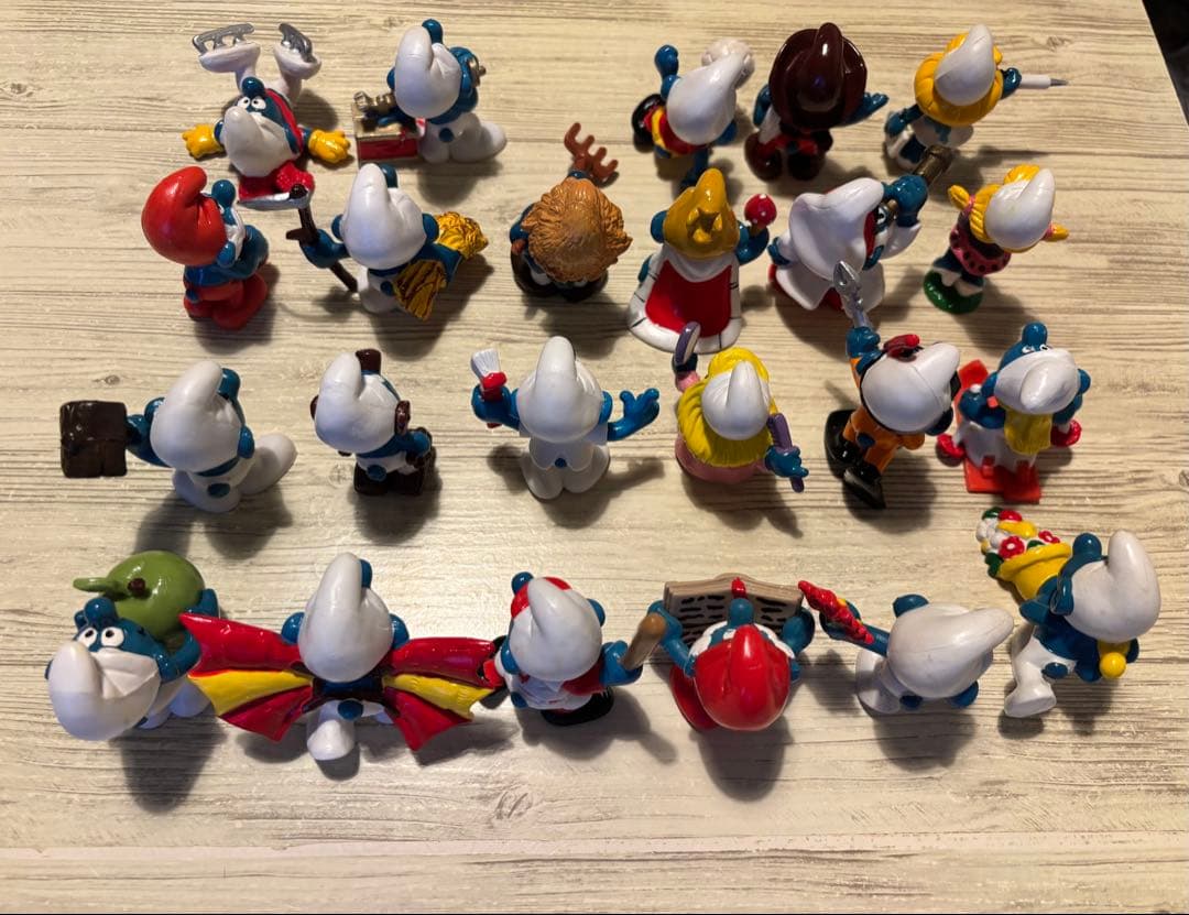【美品】スマーフ フィギュア 23体セット まとめ売り / 刻印あり