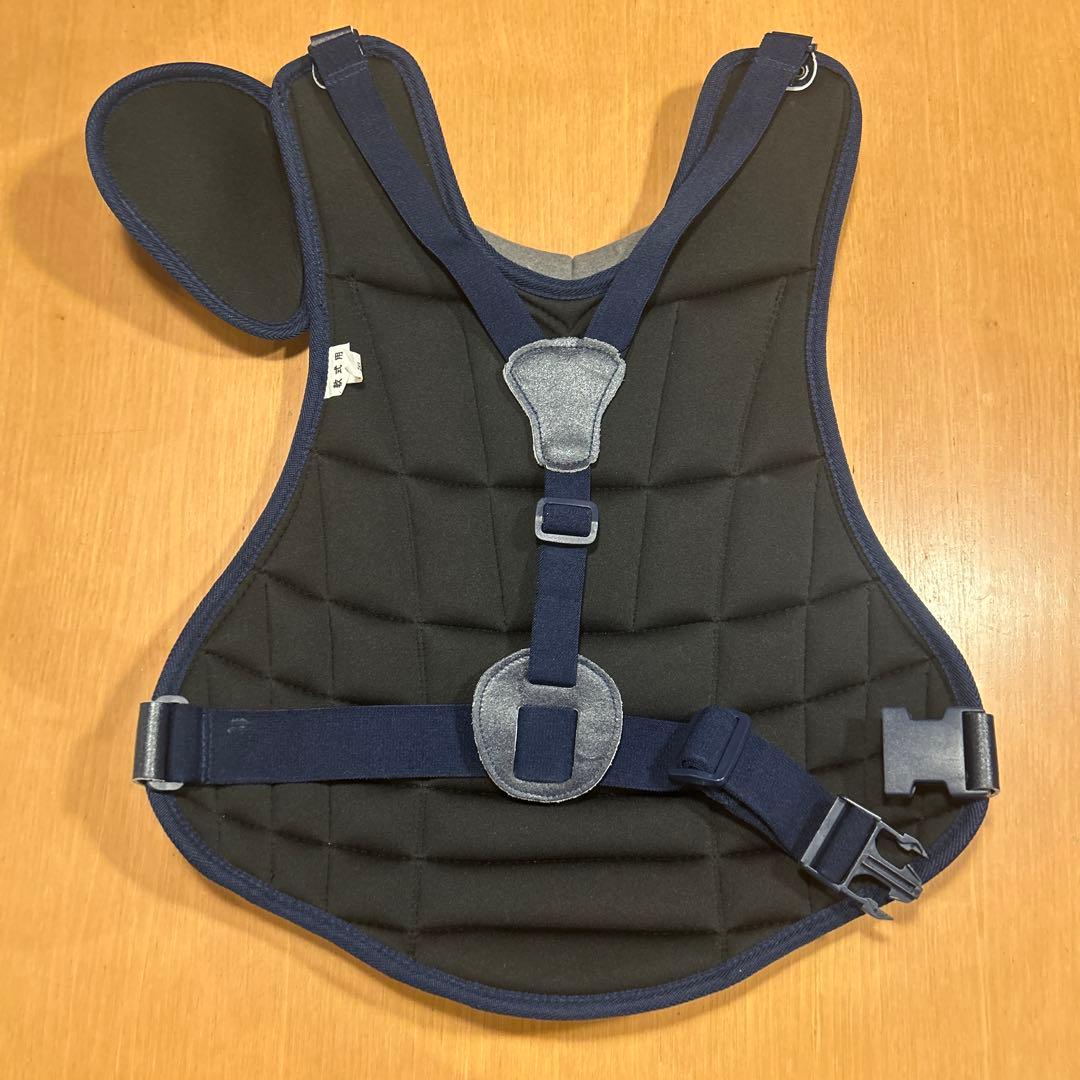 大人用　軟式MIZUNOキャッチャー防具セット