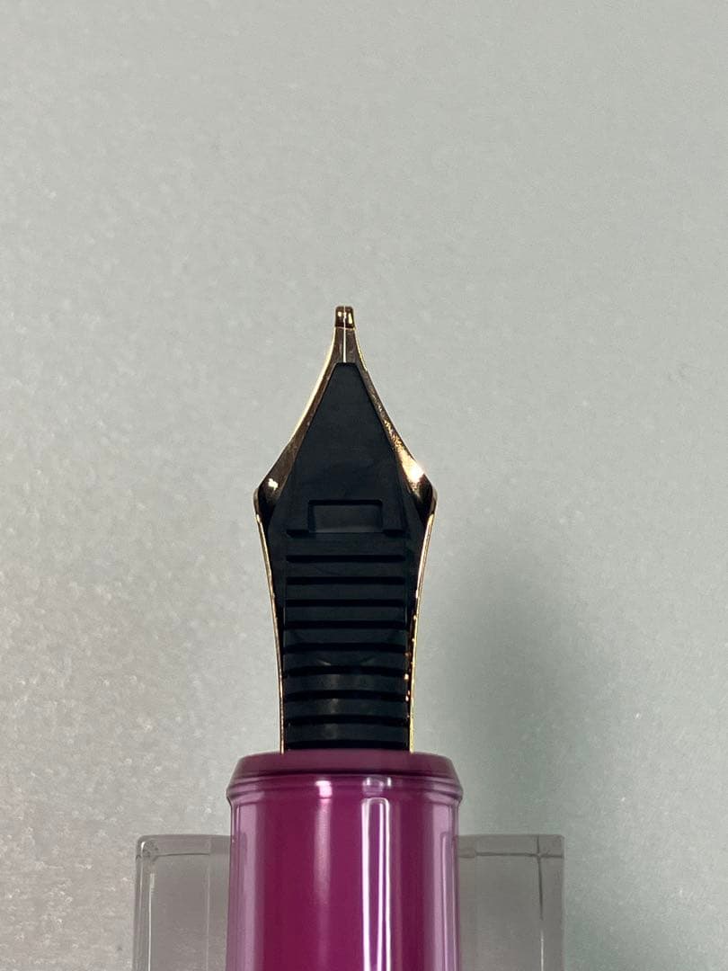 初期ロット　PLATINUM　#3776　センチュリー　ニース　リラ　B-nib