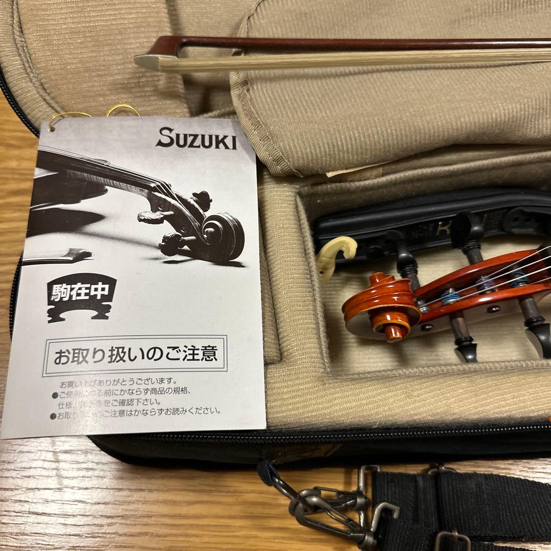 Suzuki バイオリン 1/2 230 Anno 2011 KUN肩当て付き