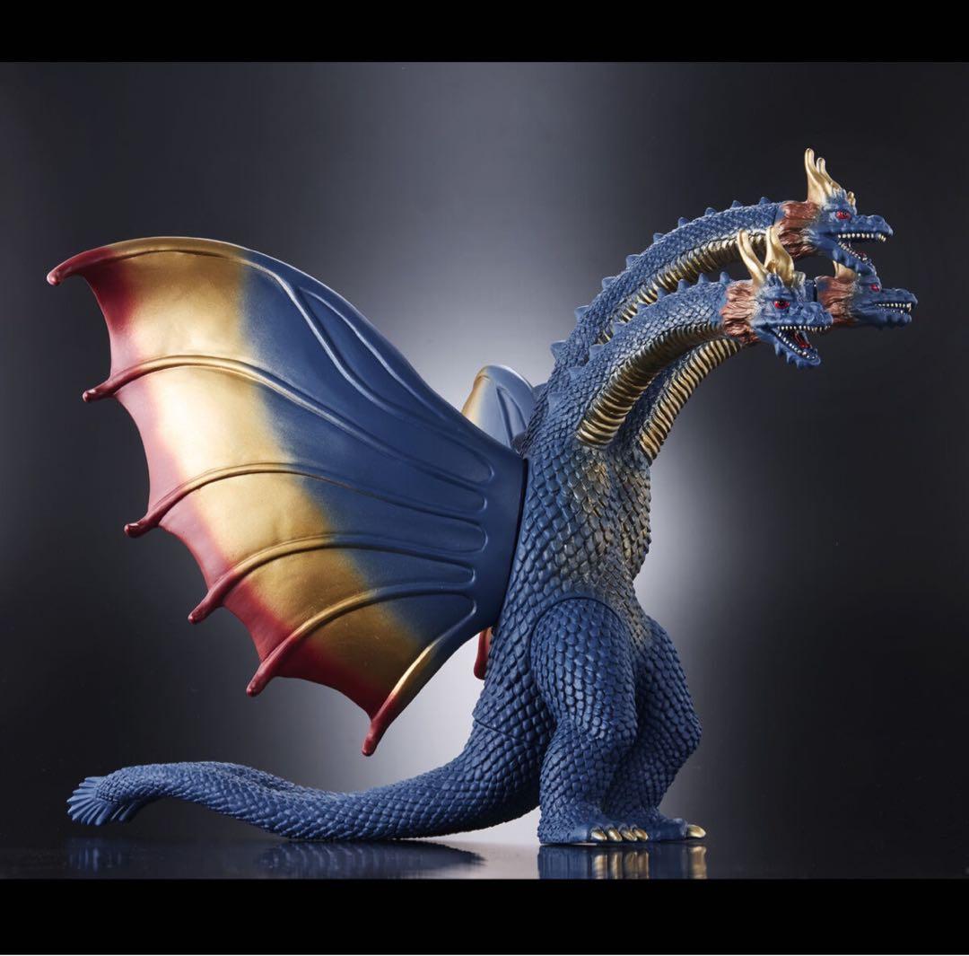プレバンムービーモンスターシリーズ　キングギドラ幻のカラーver.