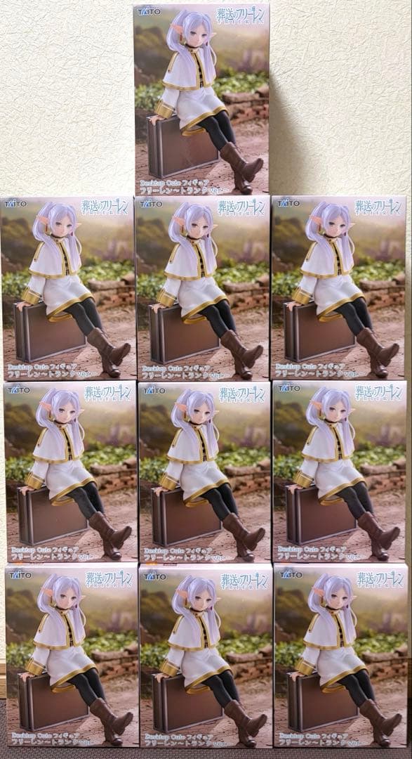 葬送のフリーレン Desktop Cute フリーレン トランク ver.10体