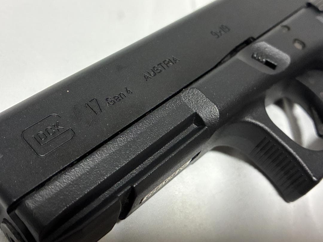 東京マルイ　ガスブローバック　GLOCK　17　Gen.4　取説欠品　グロック