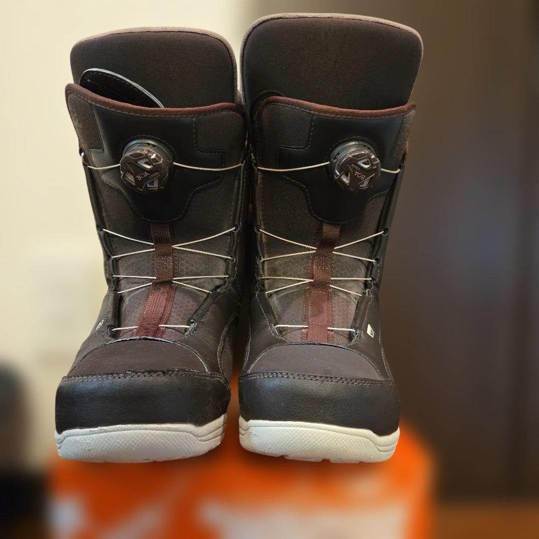 Head Scout ダークブラウン スノーボードブーツ サイズ27.5cm