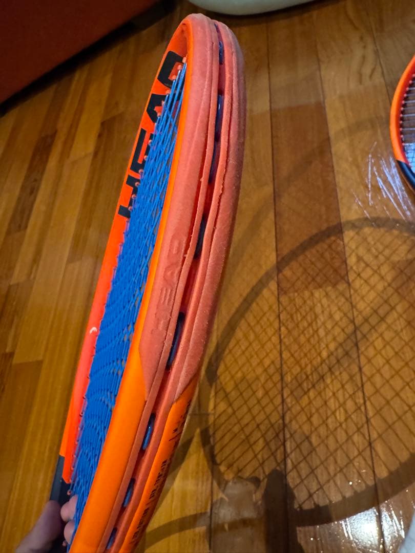 HEAD RADICAL MP400 グリップサイズ2