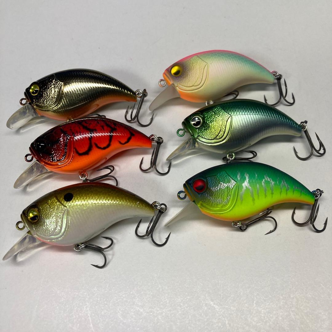 【新品未使用】レイドジャパン　レベルクランク ６セット