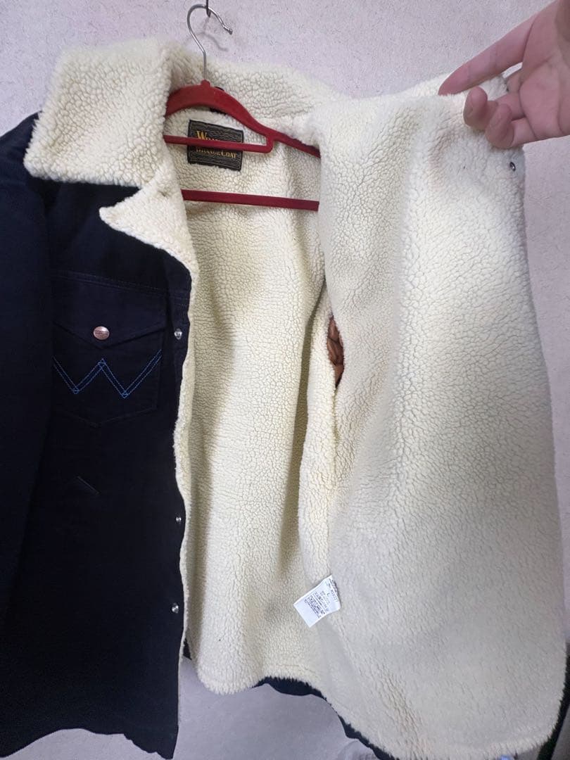 ★お値下げ★日ハム WranglerジャケットM 新品未使用