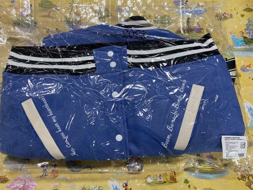 新品☆KABOOM TREASURE B.O.M.B スタジャンソウルコンL