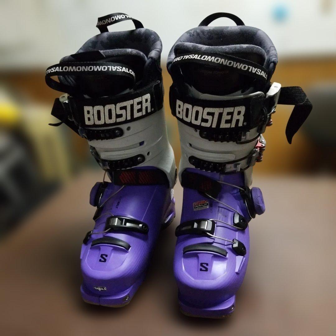 (25-26)サロモンSHIFT ALPHA BOA 115W 24.5cm