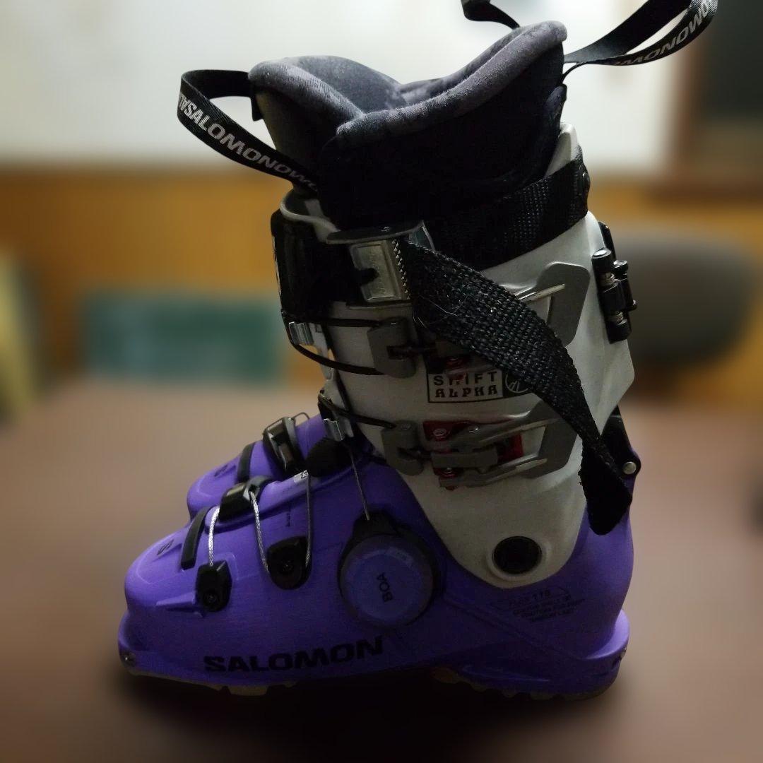 (25-26)サロモンSHIFT ALPHA BOA 115W 24.5cm